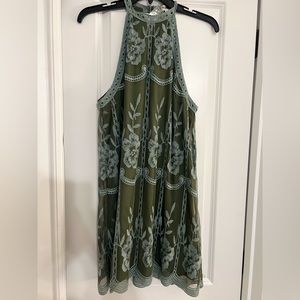 Wild Honey floral dress